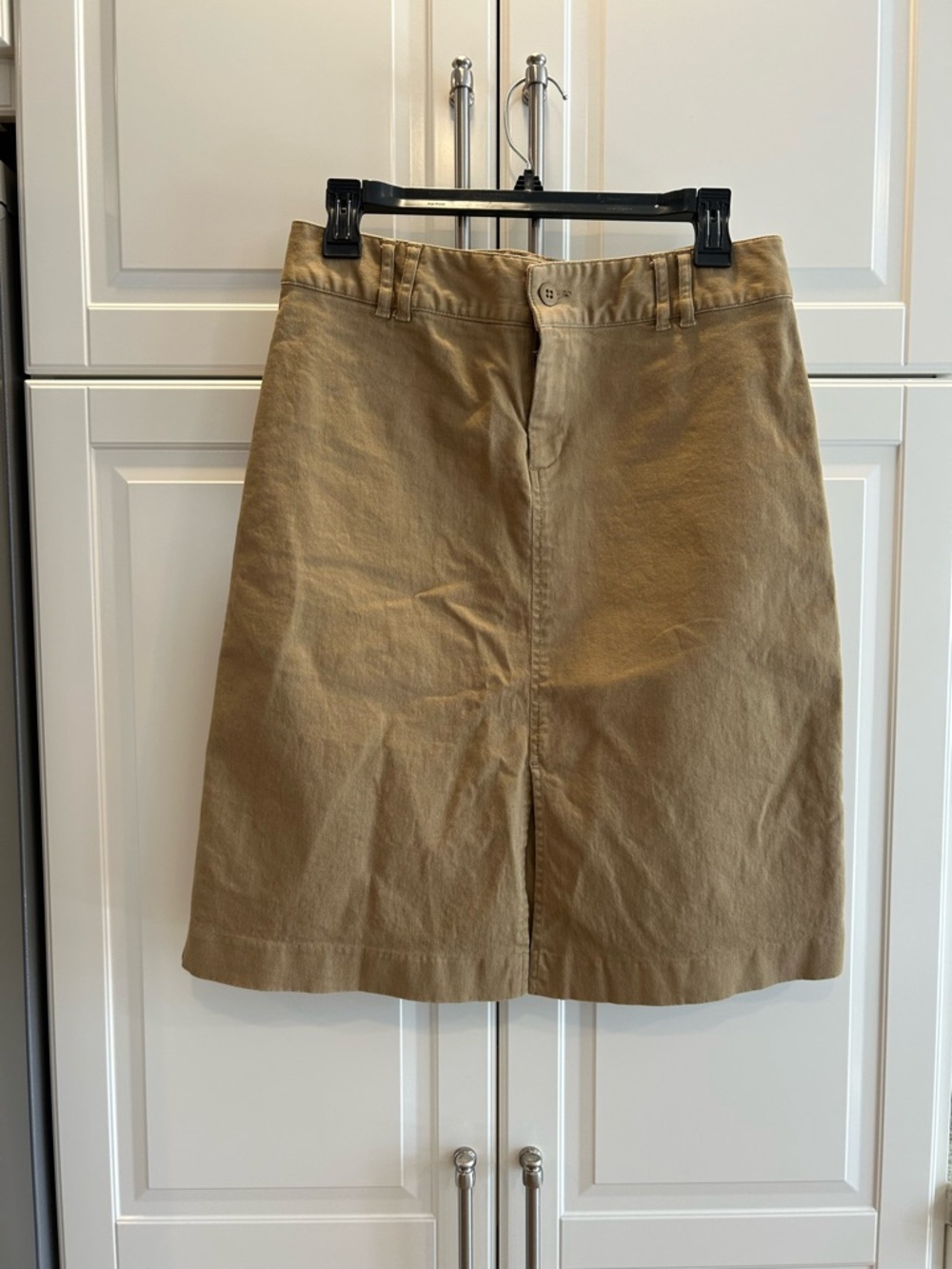 90’s GAP Women's Khaki Midi Skirt